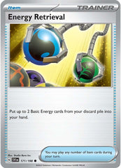 Energy Retrieval (171/198) [Scarlet & Violet: Base Set] | Exor Games Dartmouth