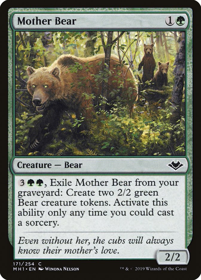 Mother Bear [Modern Horizons] | Exor Games Dartmouth