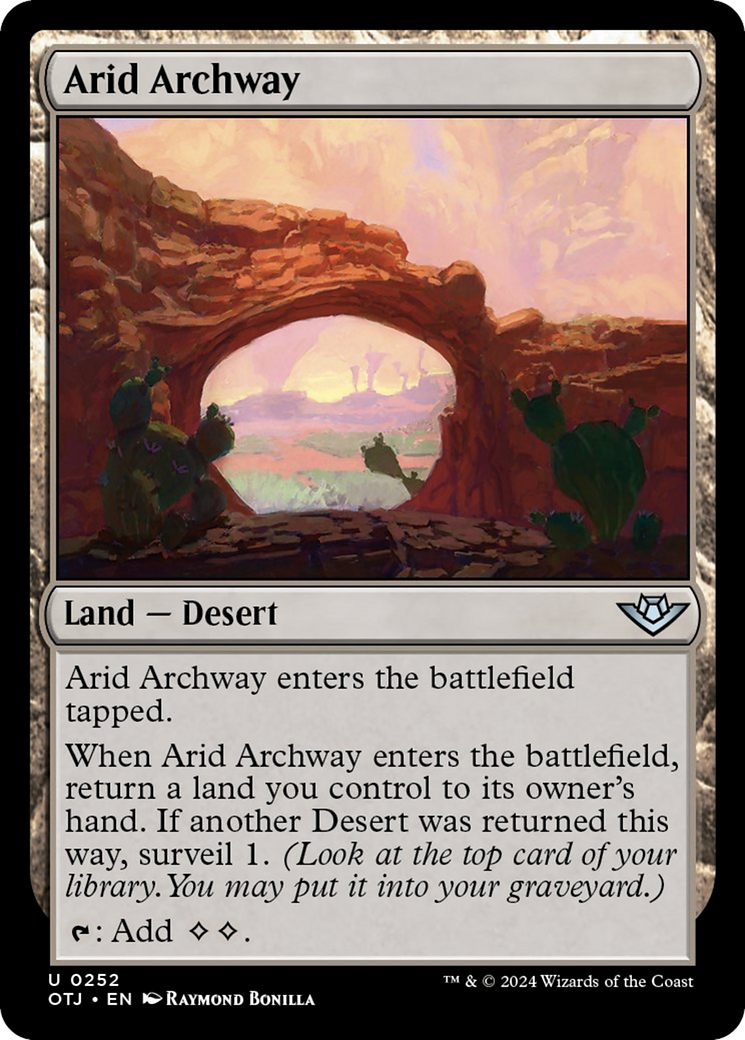 Arid Archway [Outlaws of Thunder Junction] | Exor Games Dartmouth