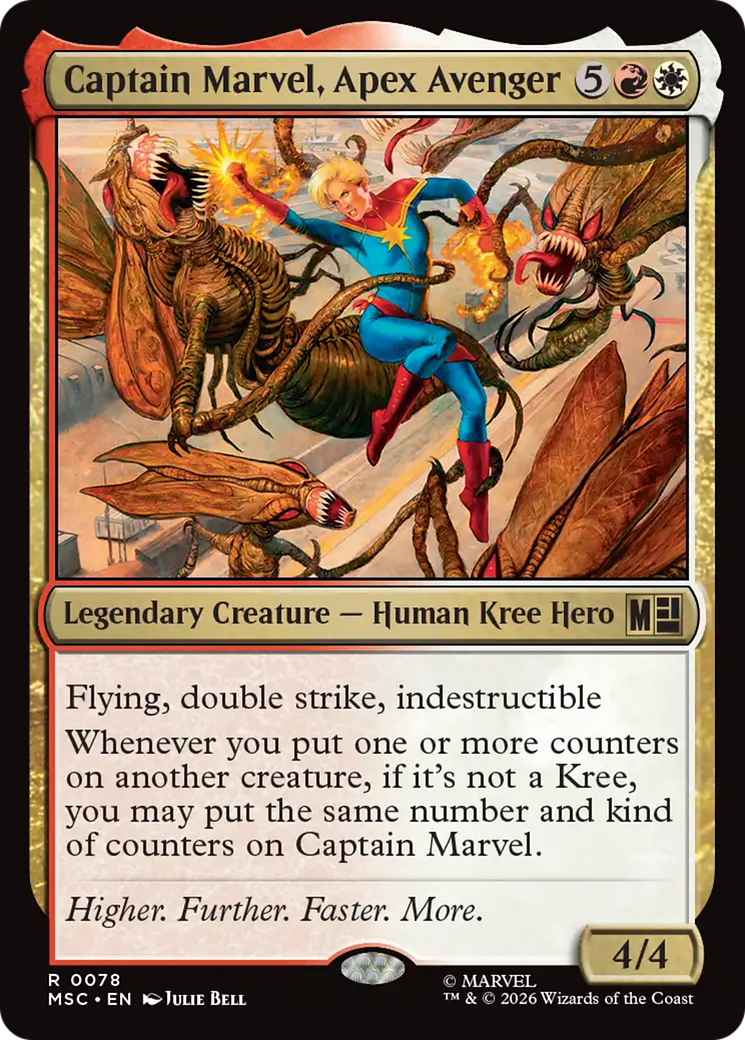 Captain Marvel, Apex Avenger [Marvel Super Heroes Commander] | Exor Games Dartmouth