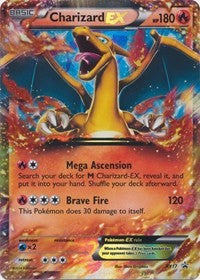 Charizard EX (XY17) (Jumbo Card) [XY: Black Star Promos] | Exor Games Dartmouth