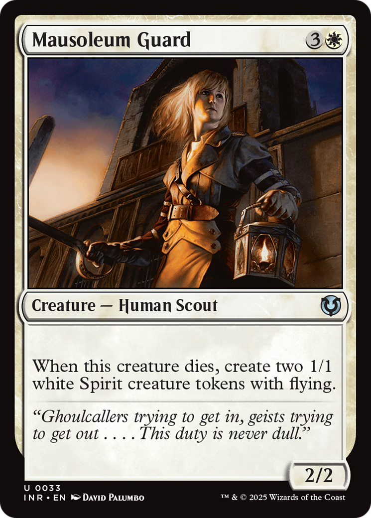 Mausoleum Guard [Innistrad Remastered] | Exor Games Dartmouth
