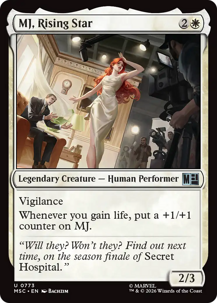 MJ, Rising Star [Marvel Super Heroes Commander] | Exor Games Dartmouth