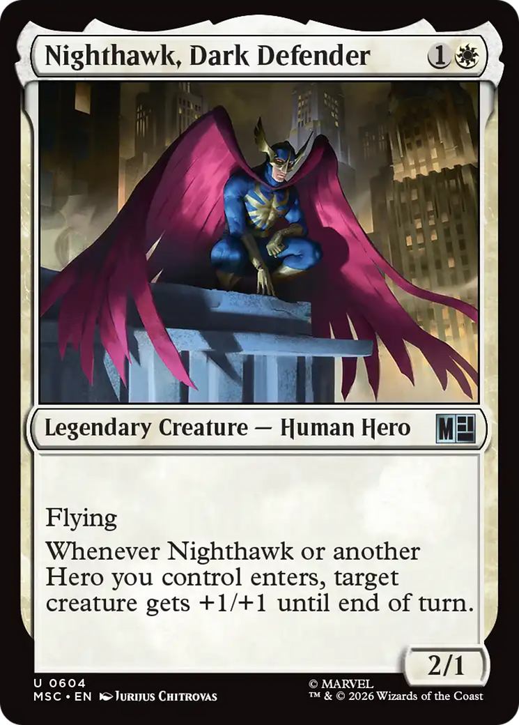 Nighthawk, Dark Defender [Marvel Super Heroes Commander] | Exor Games Dartmouth