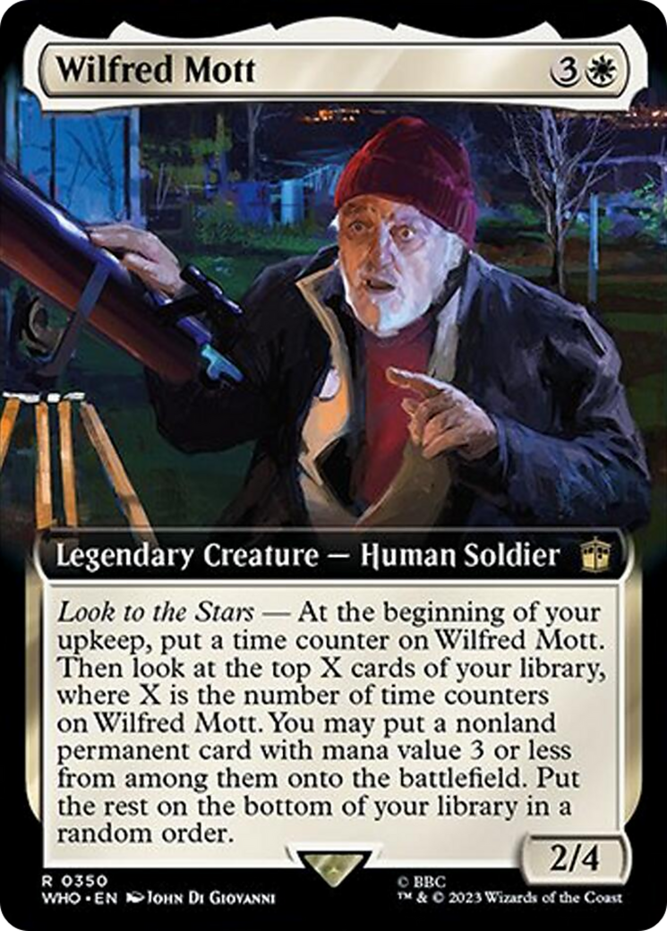 Wilfred Mott (Extended Art) [Doctor Who] | Exor Games Dartmouth