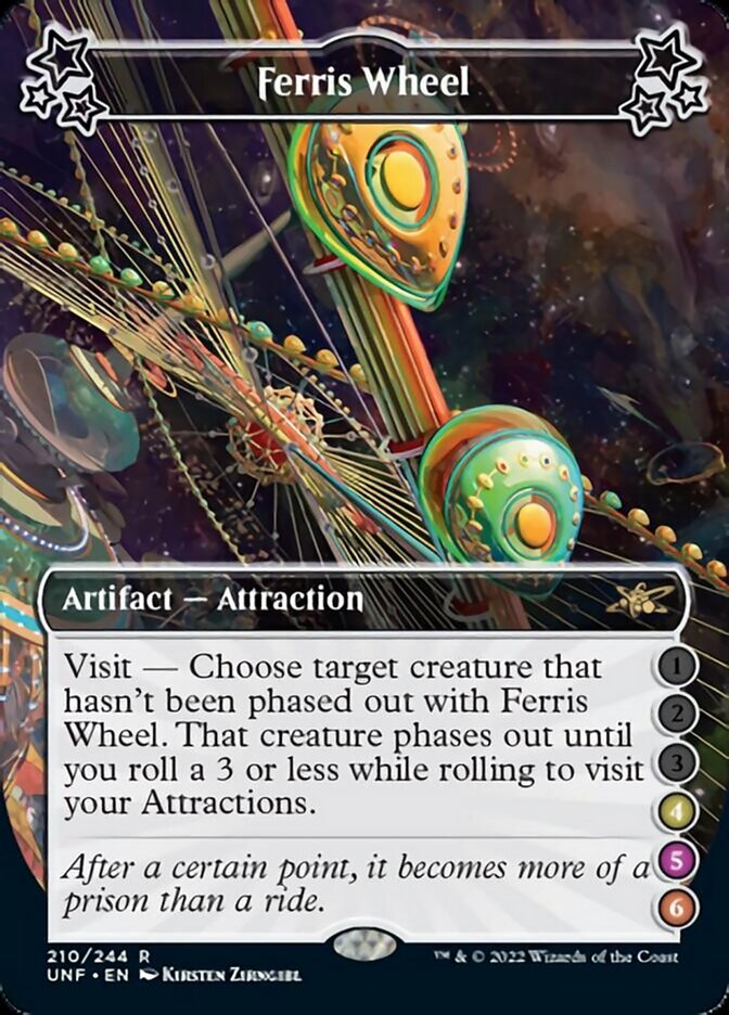 Ferris Wheel (4-5-6) [Unfinity] | Exor Games Dartmouth