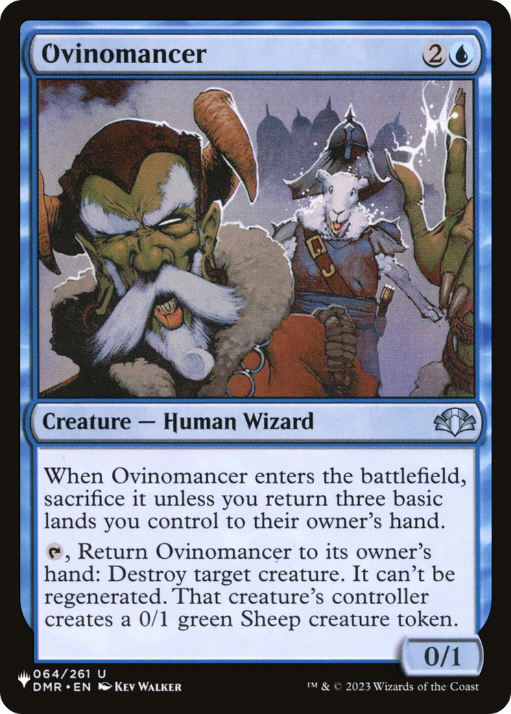 Ovinomancer [The List Reprints] | Exor Games Dartmouth