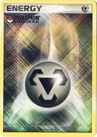 Metal Energy (2009 Unnumbered POP Promo) [League & Championship Cards] | Exor Games Dartmouth