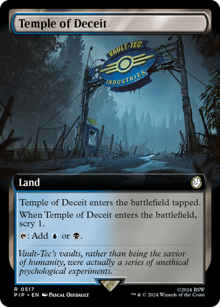 Temple of Deceit (Extended Art) [Fallout] | Exor Games Dartmouth