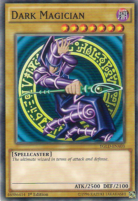 Dark Magician [YGLD-ENA03] Common | Exor Games Dartmouth