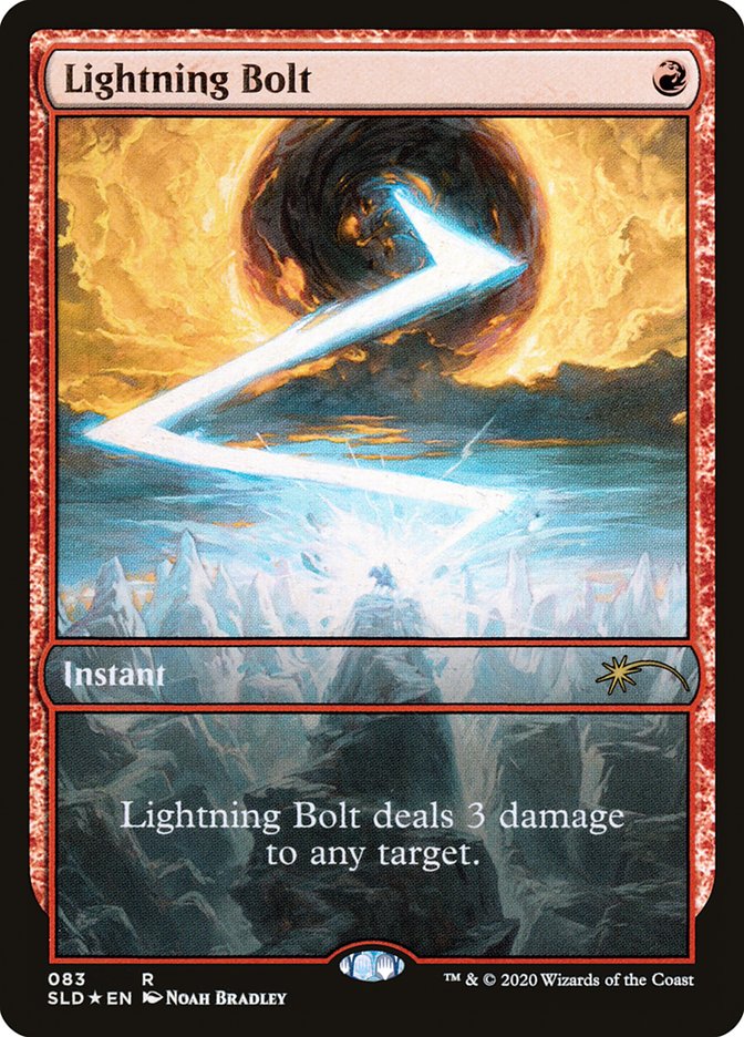 Lightning Bolt (083) [Secret Lair Drop Series] | Exor Games Dartmouth