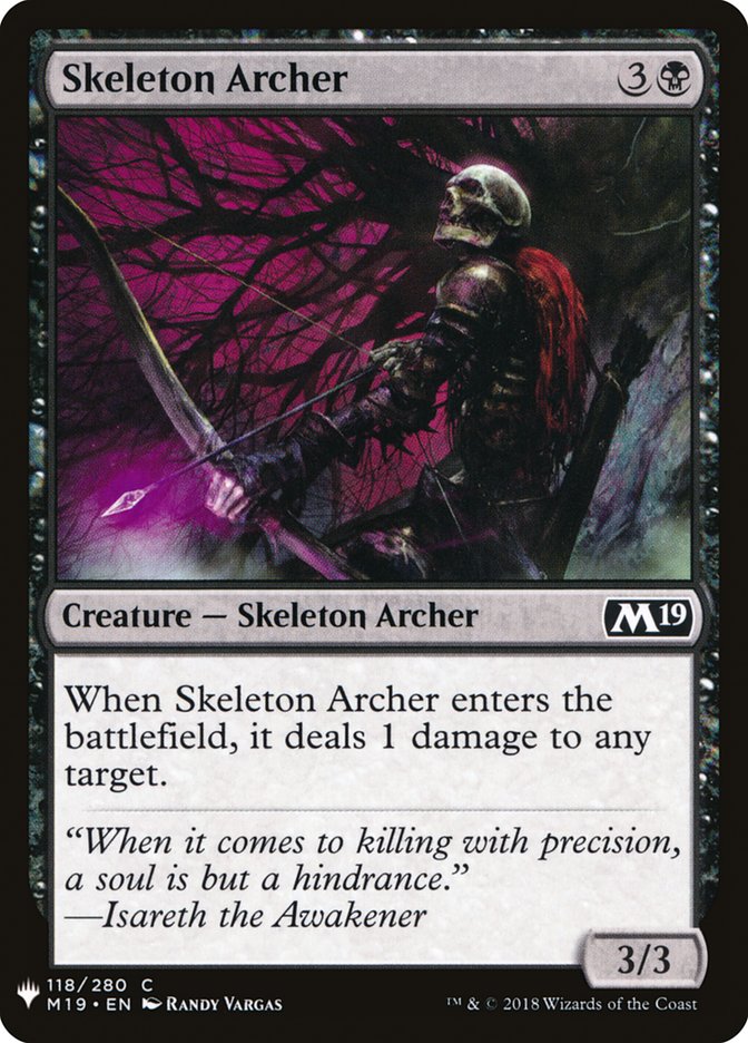 Skeleton Archer [Mystery Booster] | Exor Games Dartmouth