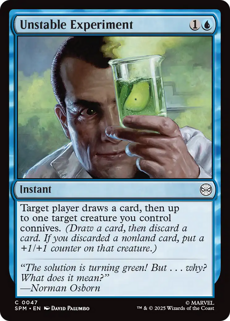 Unstable Experiment [Marvel's Spider-Man] | Exor Games Dartmouth