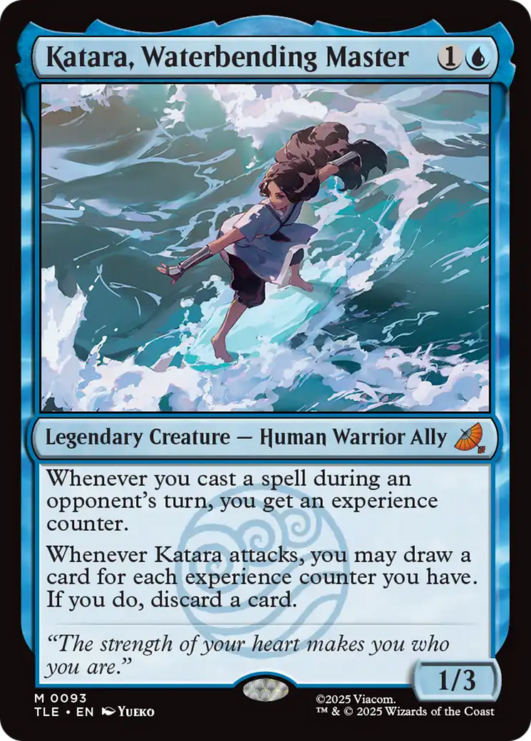 Katara, Waterbending Master [Avatar: The Last Airbender: Eternal-Legal] | Exor Games Dartmouth