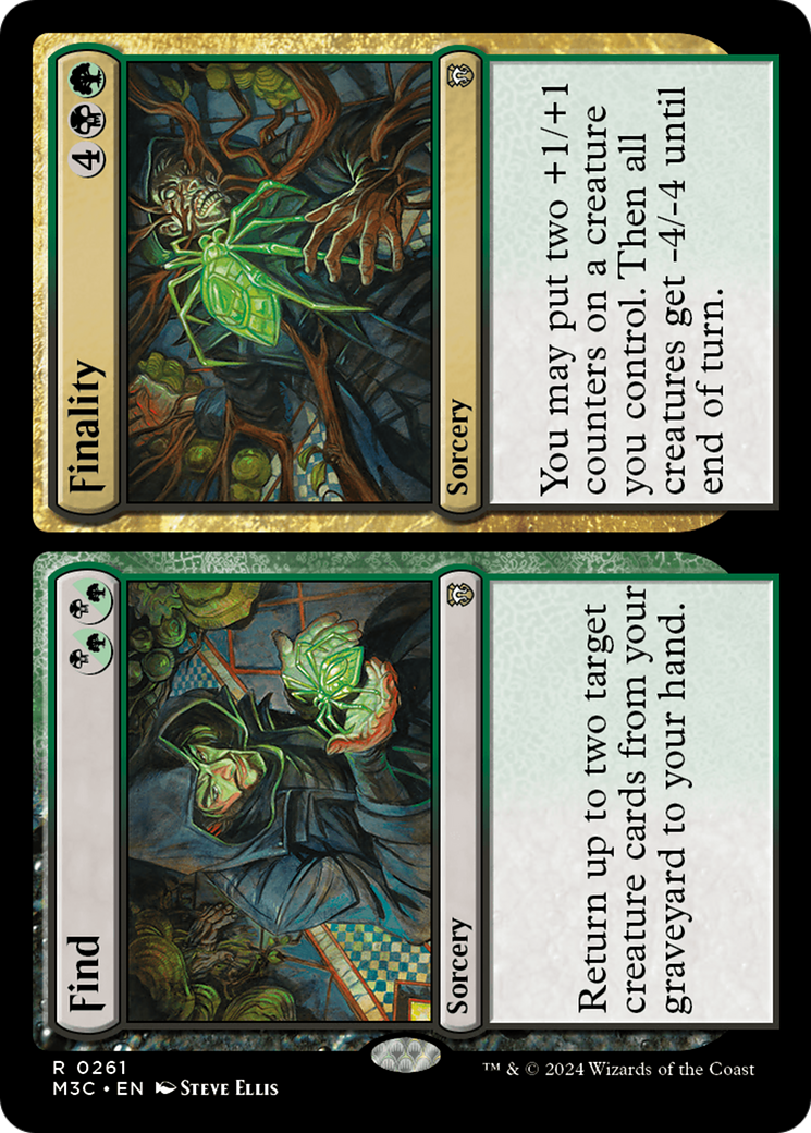 Find // Finality [Modern Horizons 3 Commander] | Exor Games Dartmouth