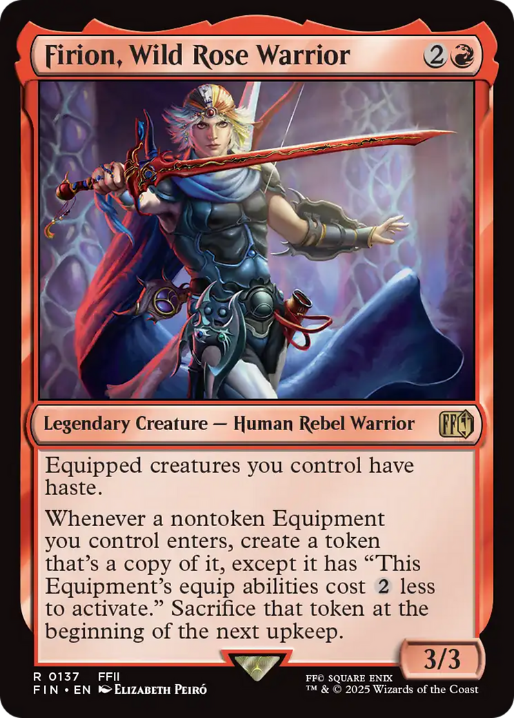Firion, Wild Rose Warrior [FINAL FANTASY] | Exor Games Dartmouth