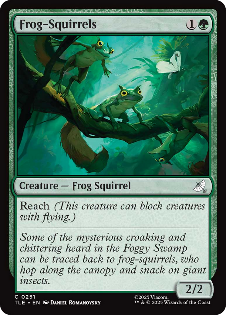 Frog-Squirrels [Avatar: The Last Airbender: Eternal-Legal] | Exor Games Dartmouth