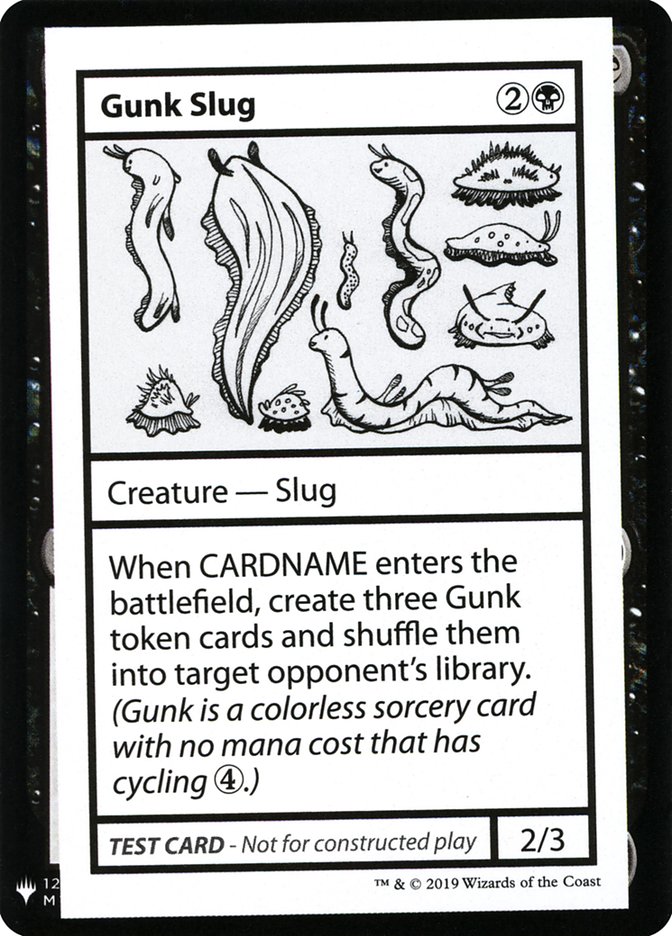 Gunk Slug [Mystery Booster Playtest Cards] | Exor Games Dartmouth