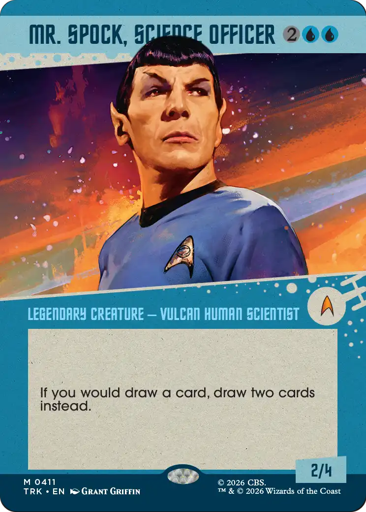 Mr. Spock, Science Officer (Showcase) [Star Trek] | Exor Games Dartmouth