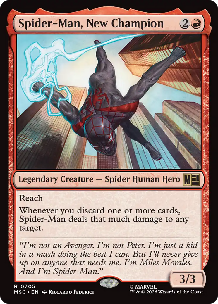 Spider-Man, New Champion [Marvel Super Heroes Commander] | Exor Games Dartmouth