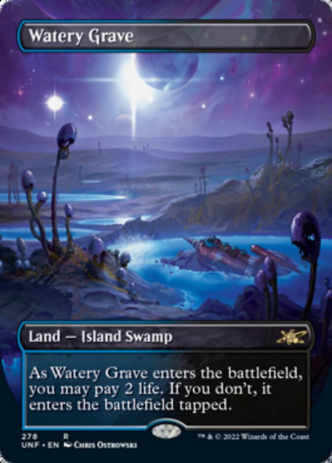 Watery Grave (Borderless) [Unfinity] | Exor Games Dartmouth