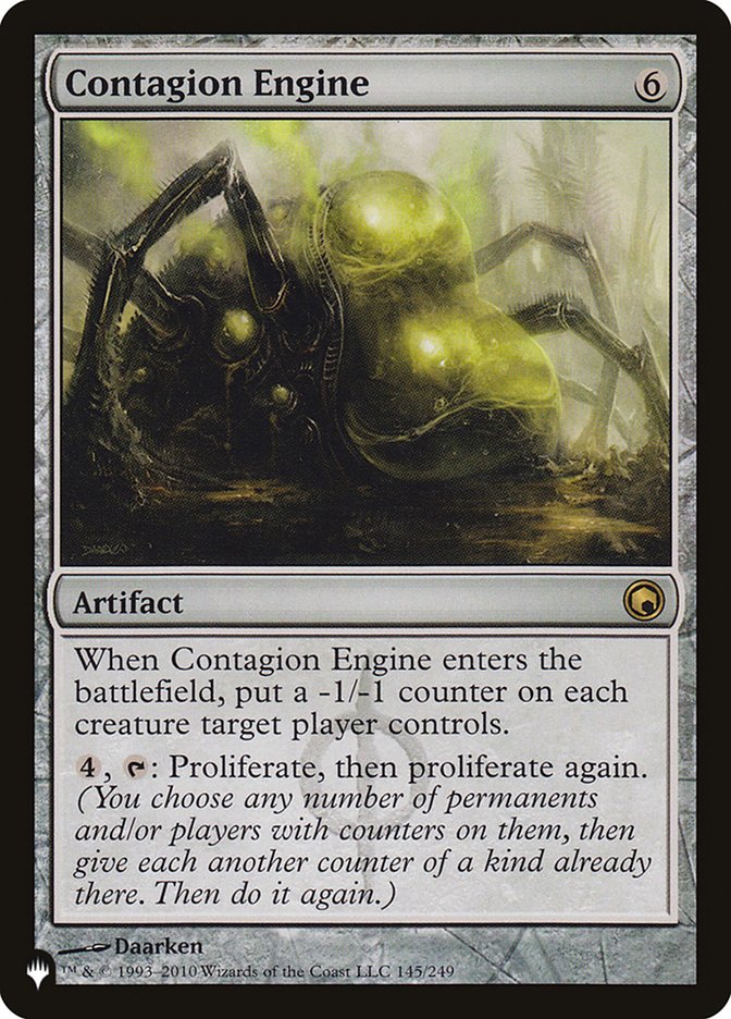 Contagion Engine [The List] | Exor Games Dartmouth