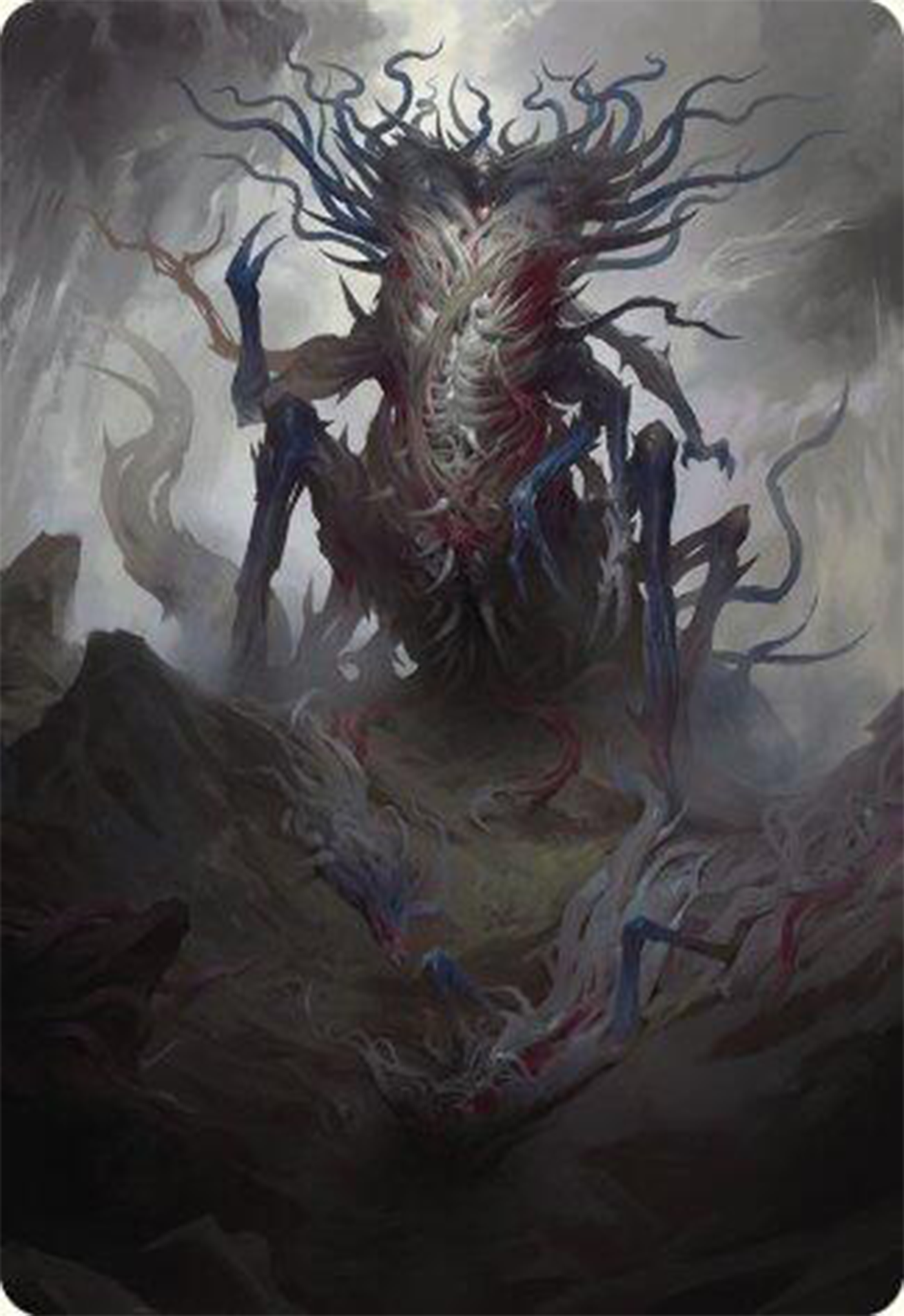 Azlask, the Swelling Scourge Art Card [Modern Horizons 3 Art Series] | Exor Games Dartmouth