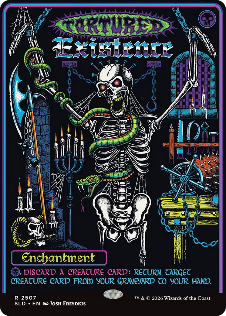 Tortured Existence [Secret Lair Drop Series] | Exor Games Dartmouth