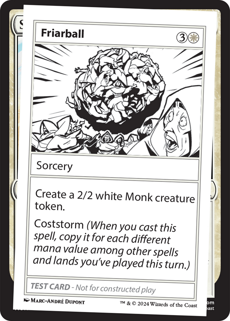 Friarball [Mystery Booster 2 Playtest Cards] | Exor Games Dartmouth