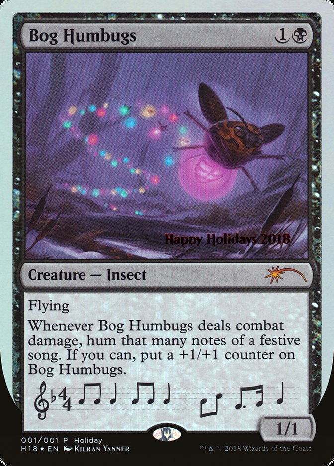 Bog Humbugs [Happy Holidays] | Exor Games Dartmouth