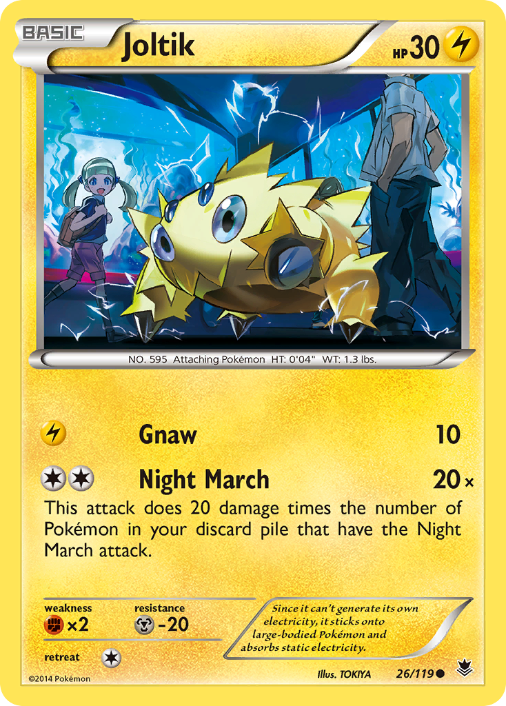 Joltik (26/119) [XY: Phantom Forces] | Exor Games Dartmouth