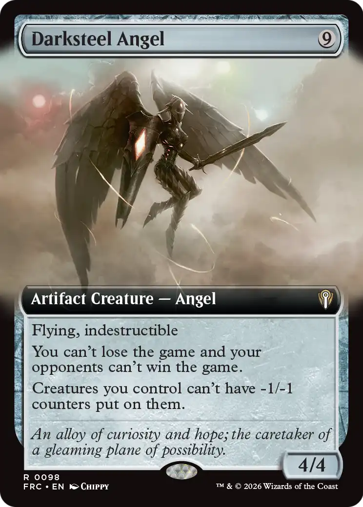 Darksteel Angel (Extended Art) [Star Trek Commander] | Exor Games Dartmouth