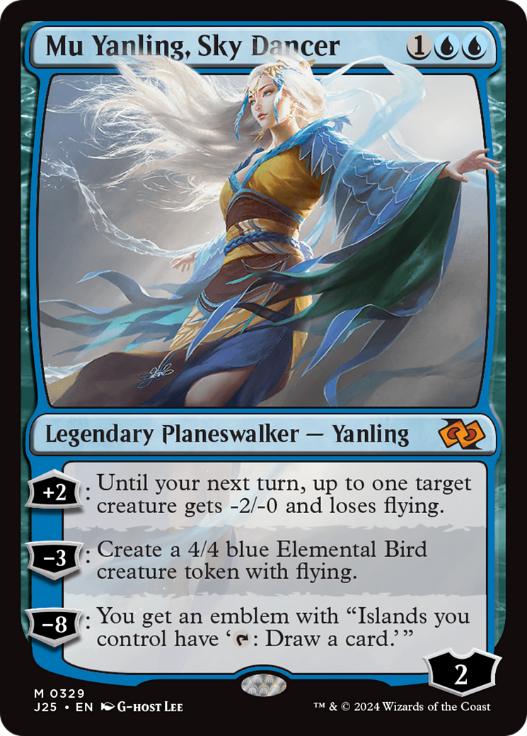 Mu Yanling, Sky Dancer [Foundations Jumpstart] | Exor Games Dartmouth