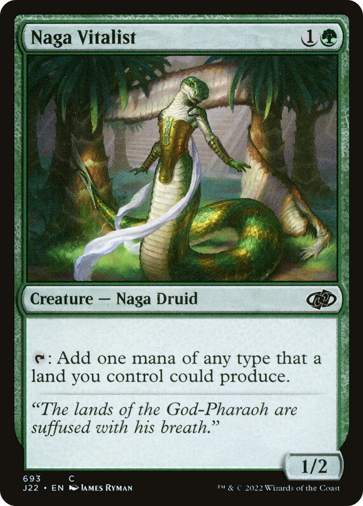 Naga Vitalist [Jumpstart 2022] | Exor Games Dartmouth