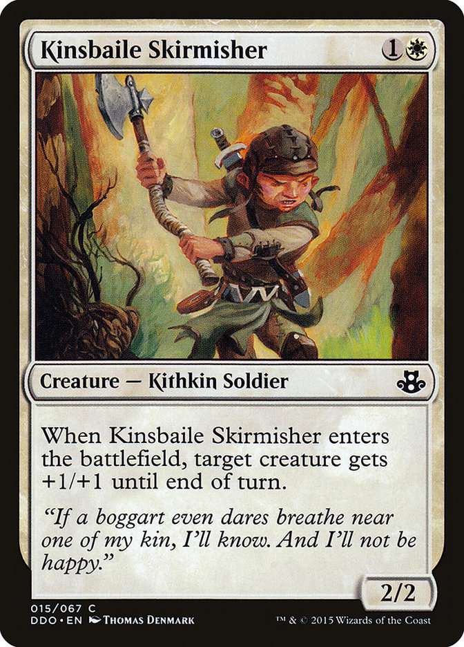 Kinsbaile Skirmisher [Duel Decks: Elspeth vs. Kiora] | Exor Games Dartmouth