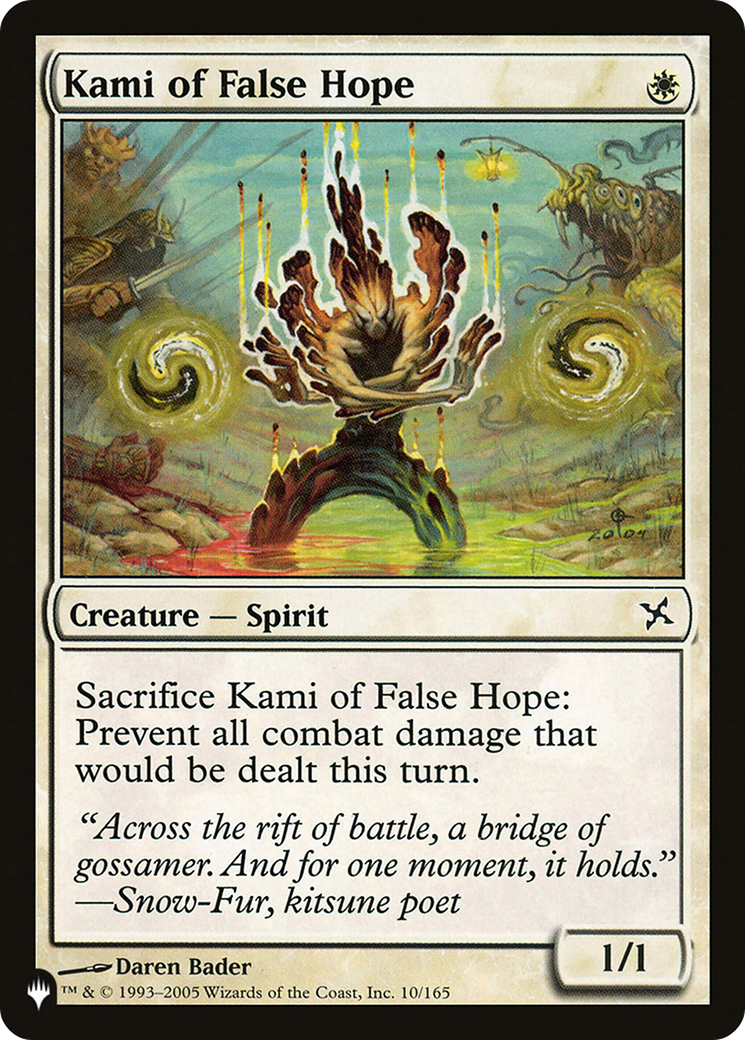 Kami of False Hope [The List Reprints] | Exor Games Dartmouth