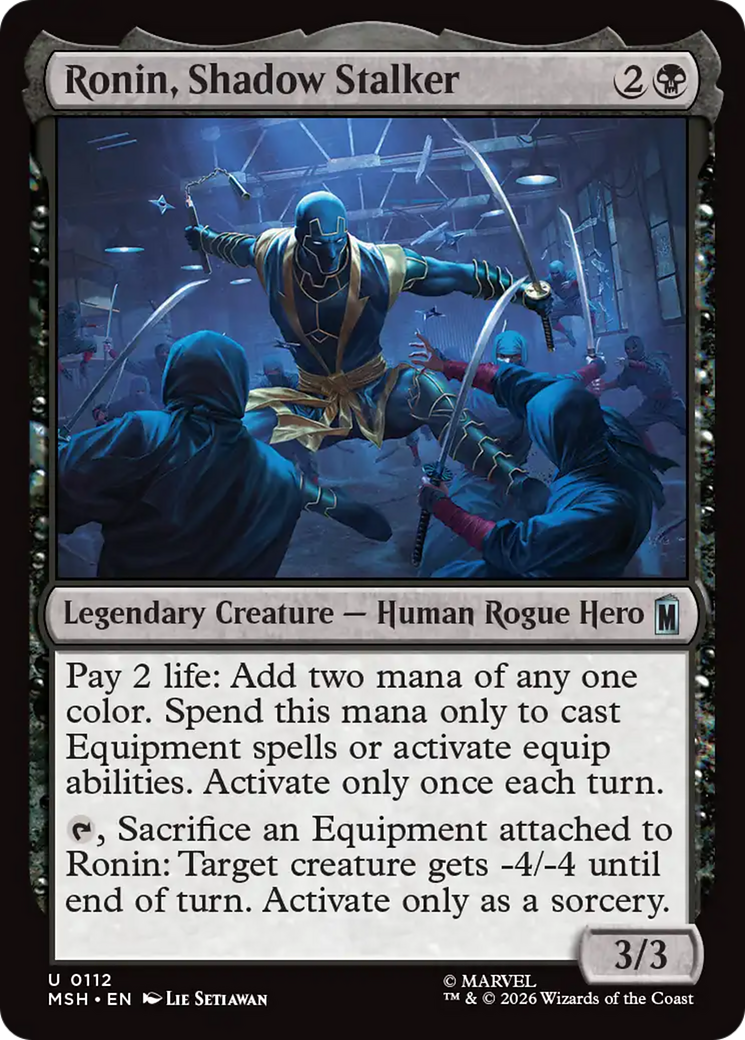 Ronin, Shadow Stalker [Marvel Super Heroes] | Exor Games Dartmouth
