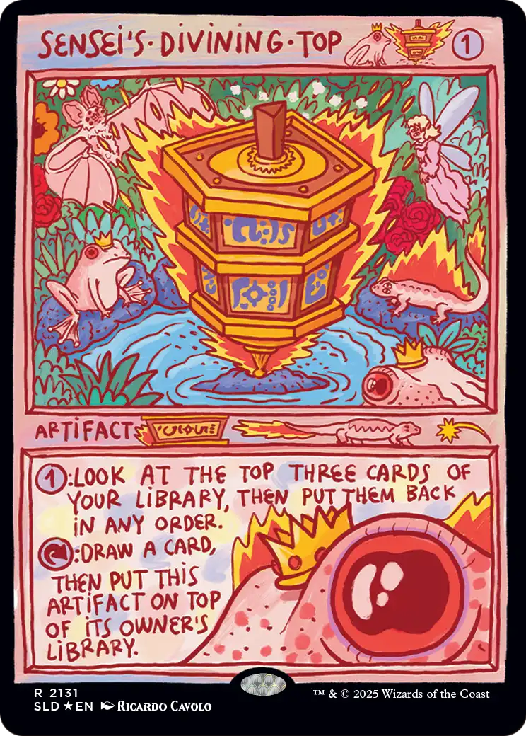 Sensei's Divining Top [Secret Lair Drop Series] | Exor Games Dartmouth