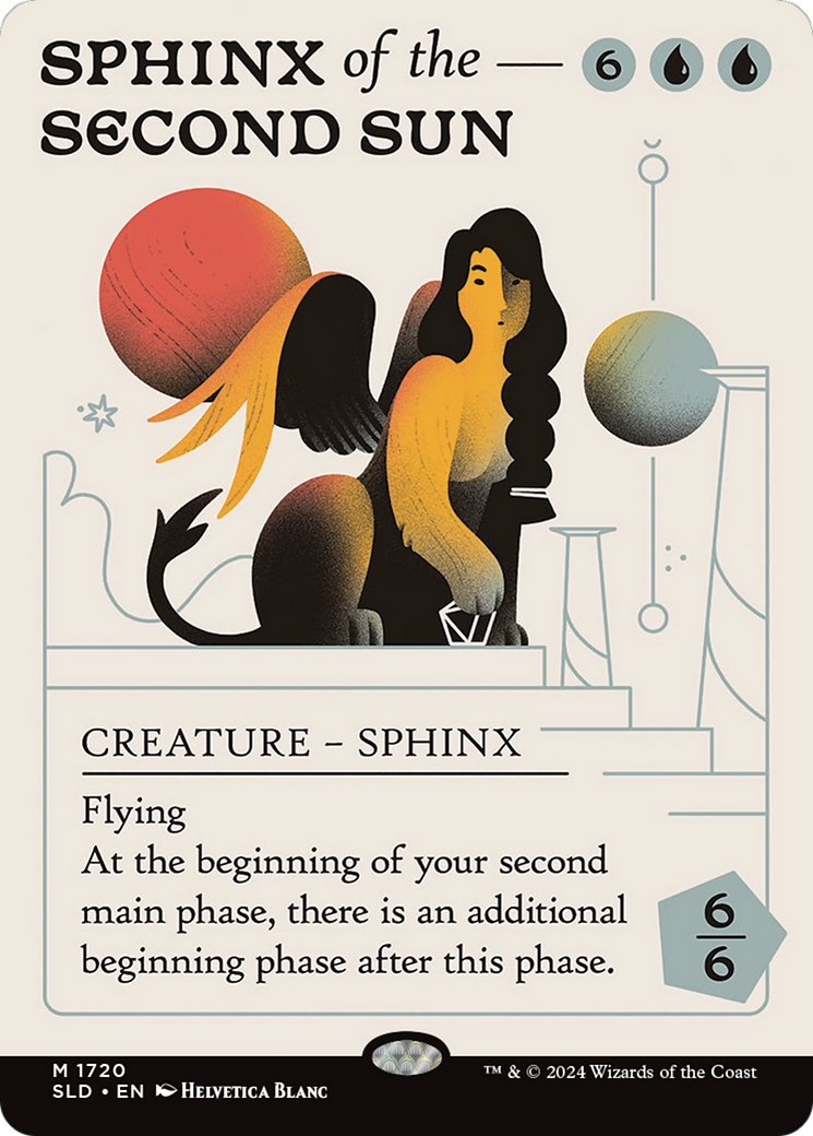 Sphinx of the Second Sun [Secret Lair Drop Series] | Exor Games Dartmouth