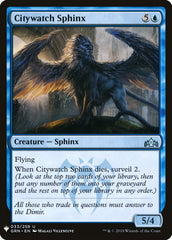 Citywatch Sphinx [Mystery Booster] | Exor Games Dartmouth