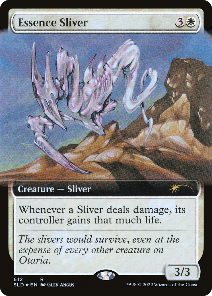 Essence Sliver (Extended Art) [Secret Lair Drop Series] | Exor Games Dartmouth