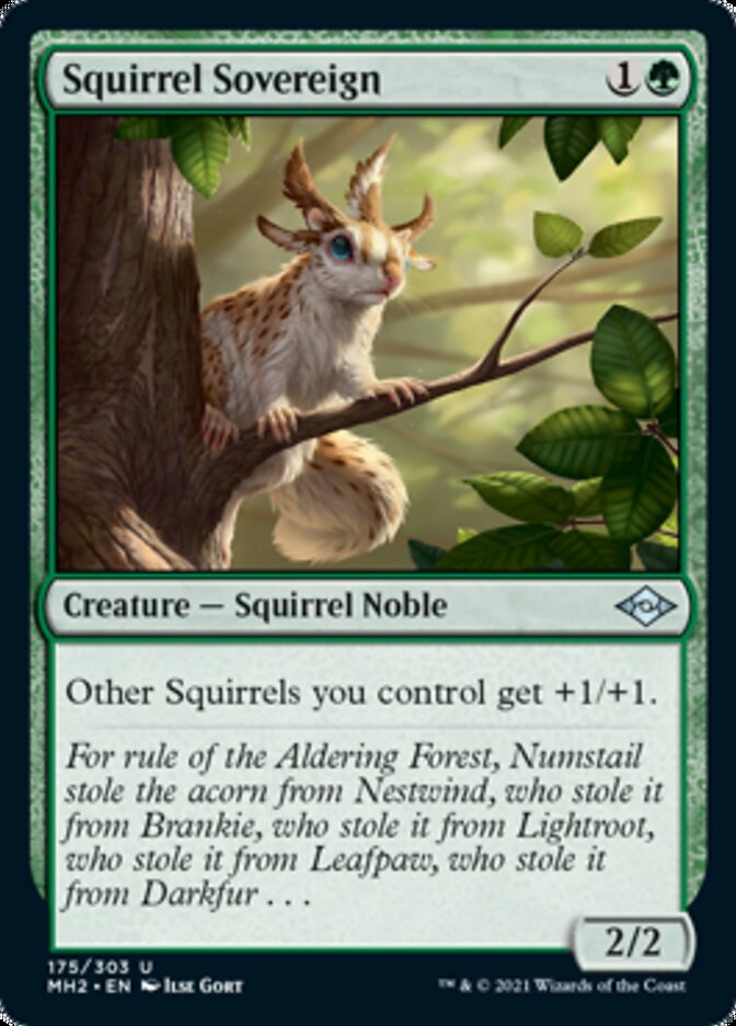 Squirrel Sovereign [Modern Horizons 2] | Exor Games Dartmouth