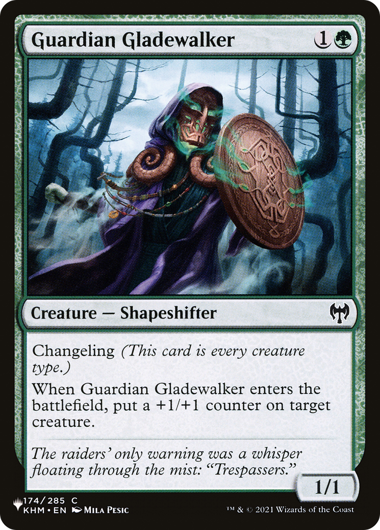 Guardian Gladewalker (KHM) [The List] | Exor Games Dartmouth