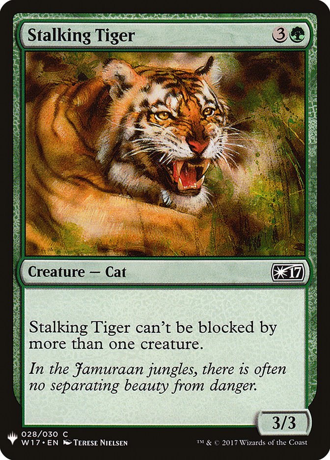 Stalking Tiger [Mystery Booster] | Exor Games Dartmouth