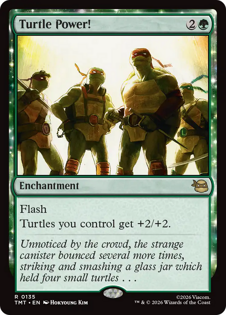 Turtle Power! [Teenage Mutant Ninja Turtles] | Exor Games Dartmouth