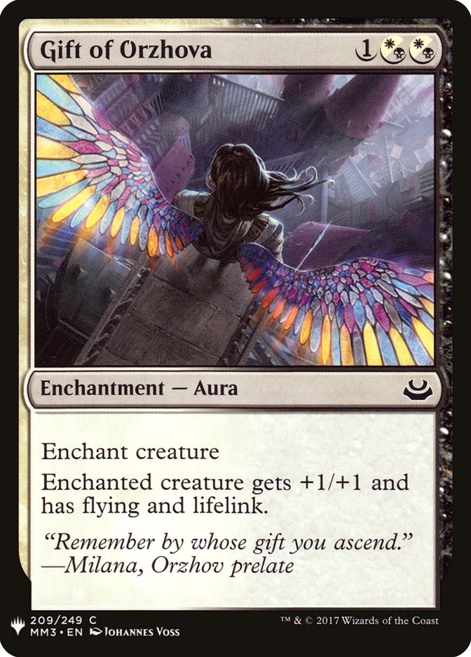 Gift of Orzhova [Mystery Booster] | Exor Games Dartmouth