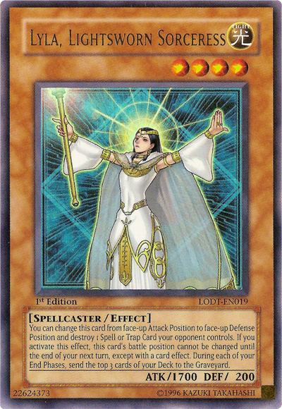 Lyla, Lightsworn Sorceress [LODT-EN019] Ultra Rare | Exor Games Dartmouth