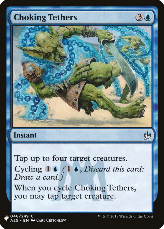 Choking Tethers [Mystery Booster] | Exor Games Dartmouth