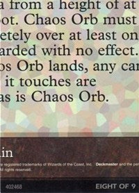 Chaos Orb (8 of 9) (Ultra PRO Puzzle Quest) [Media Promos] | Exor Games Dartmouth