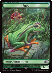 Hero (0008) // Frog Double-Sided Token [FINAL FANTASY Tokens] | Exor Games Dartmouth